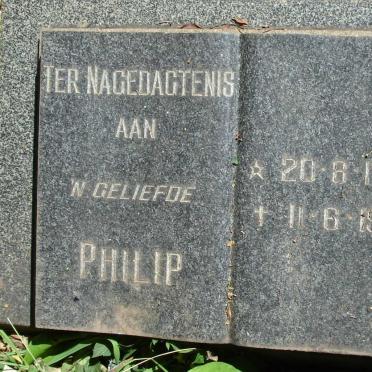 ? Phillip 1929-1968