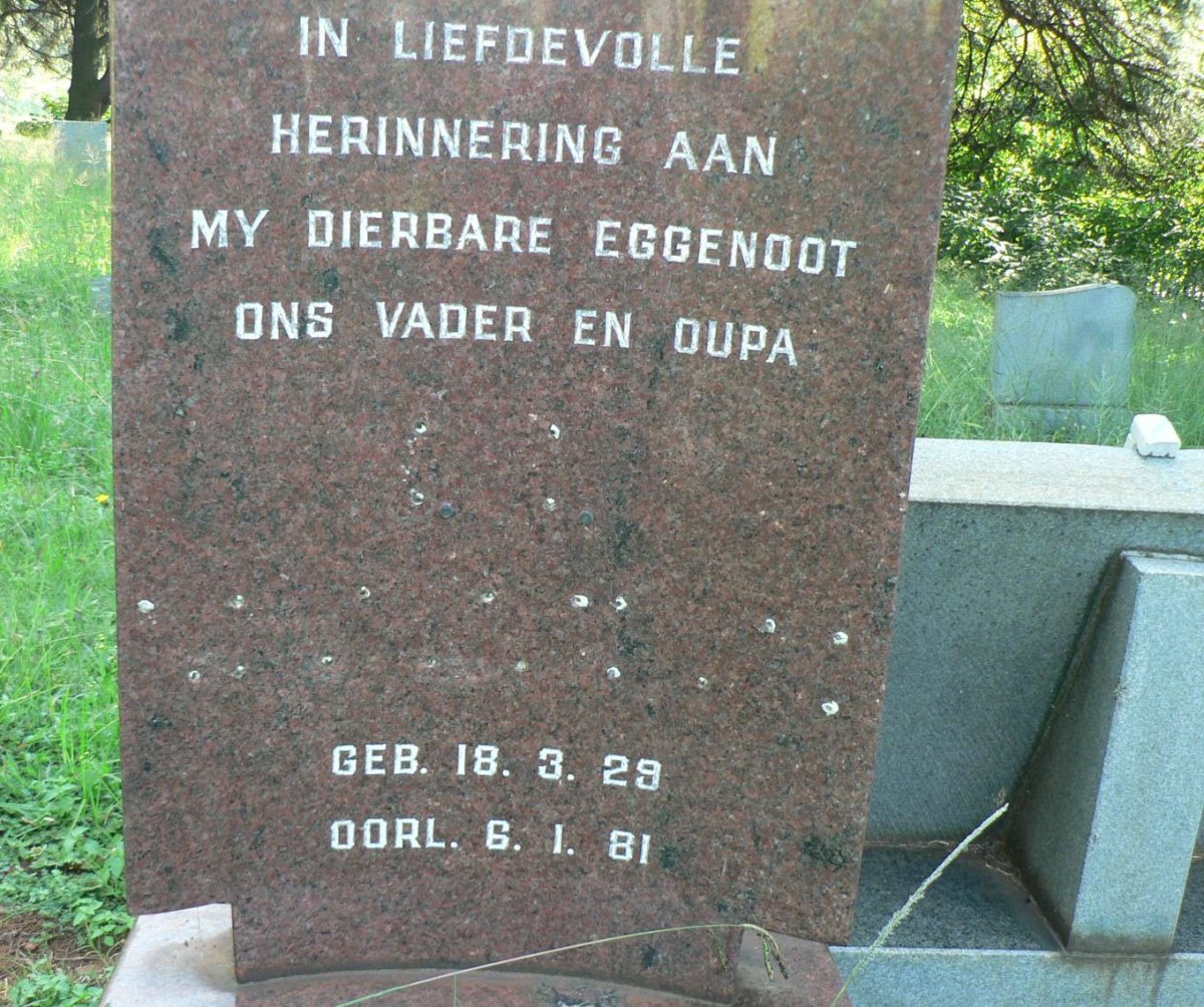 ? Vader 1929-1981