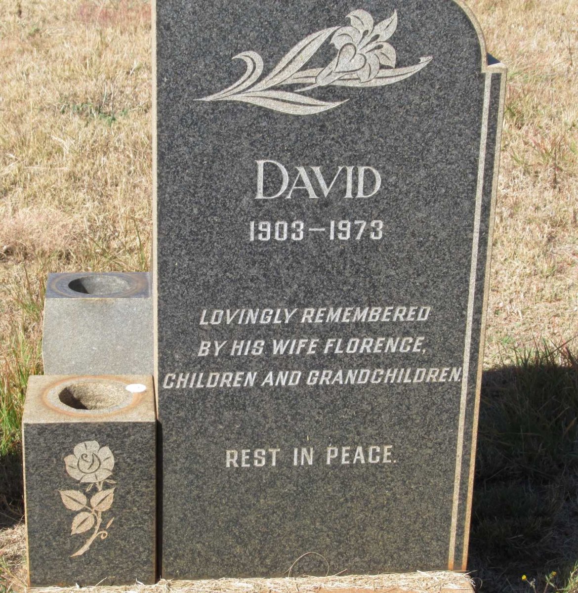 ? David 1903-1973