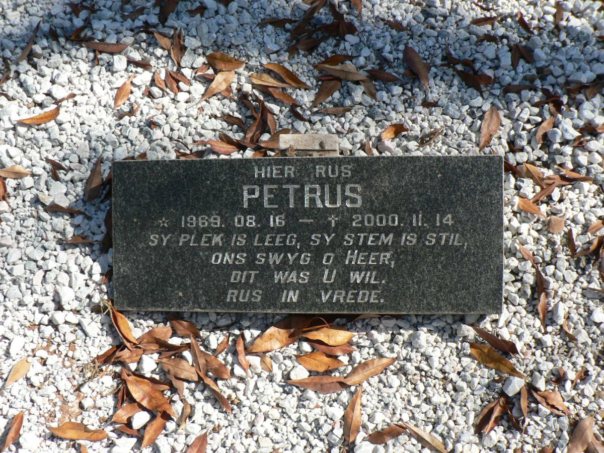 ? Petrus 1969-2000
