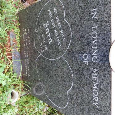 ? Sara 1964-1995