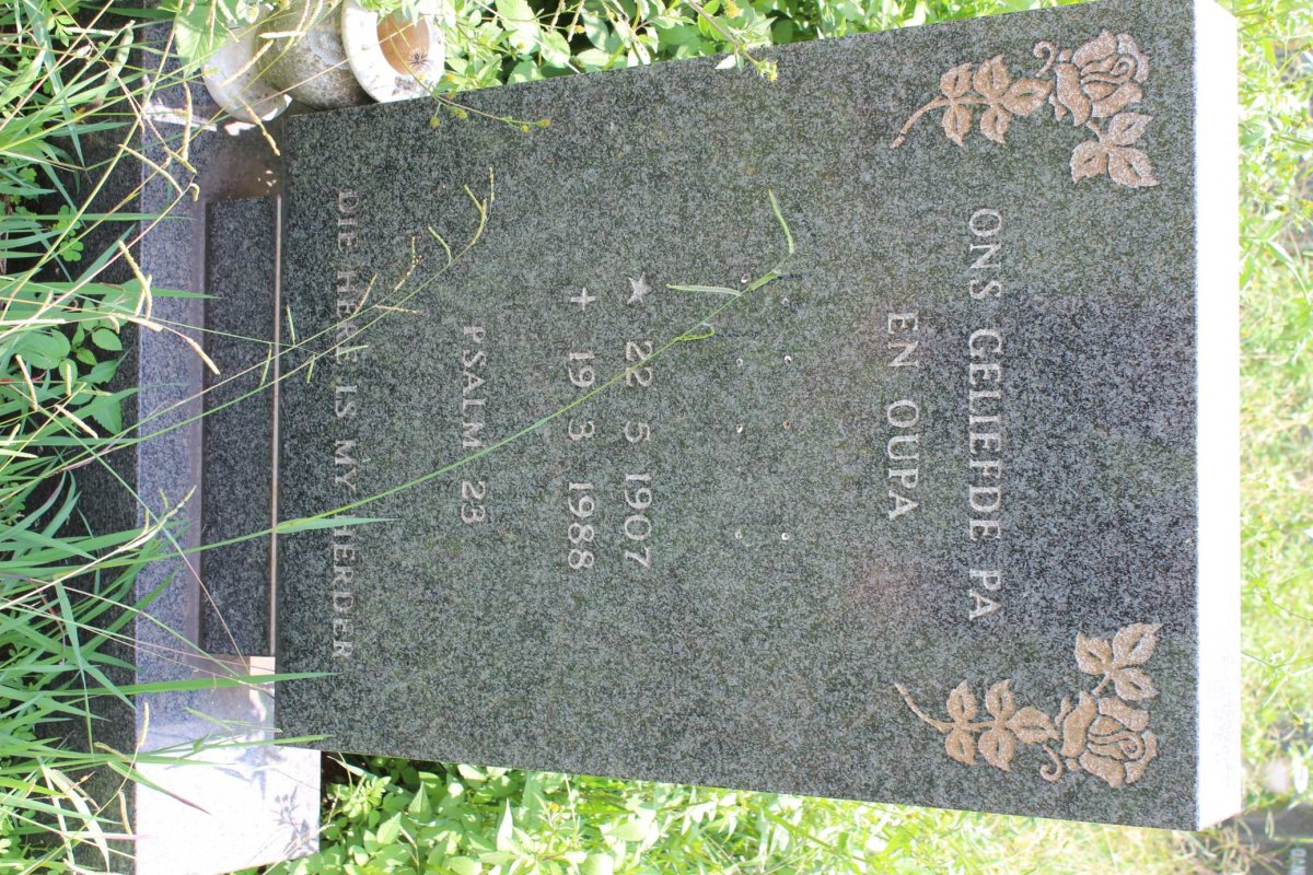 ? Pa 1907-1988