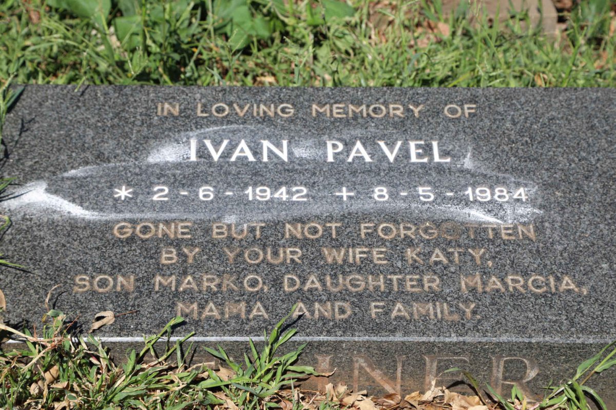? Ivan Pavel 1942-1984