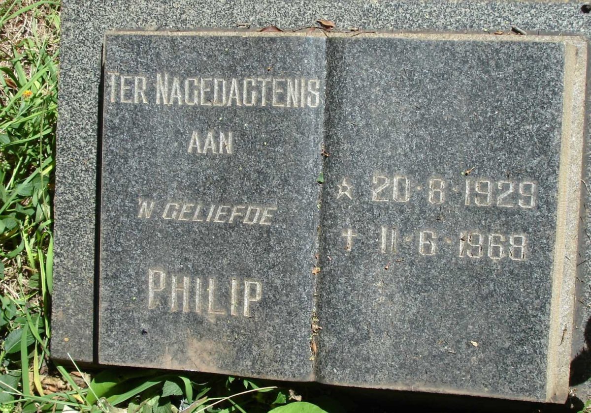? Phillip 1929-1968