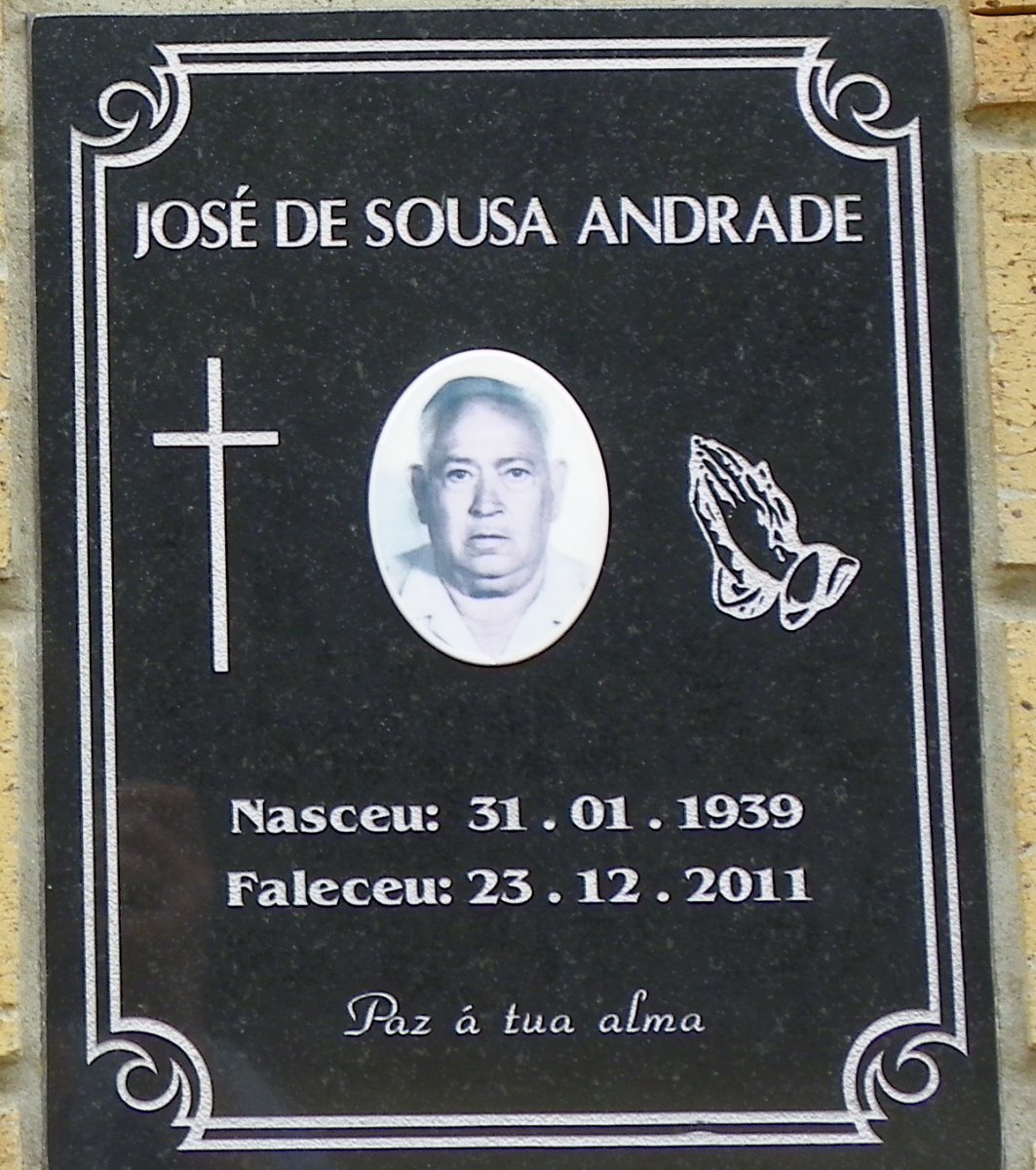 ANDRADE José De Sousa 1939-2011