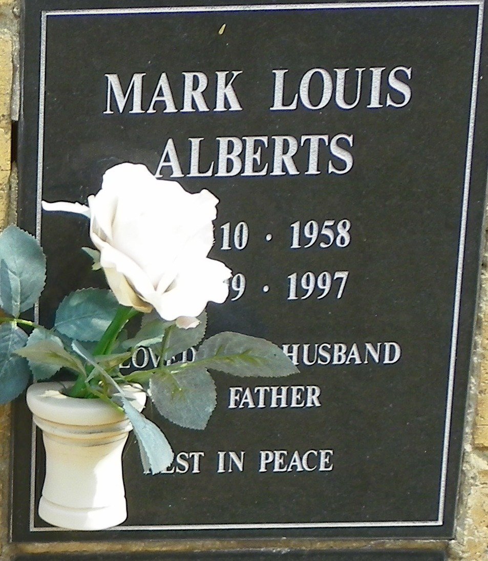 ALBERTS Mark Louis 1958-1997