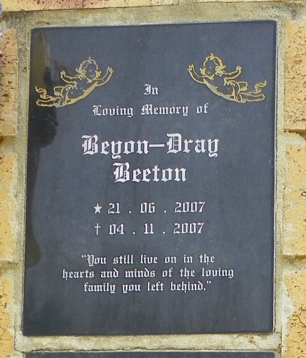 BEETON Beyon-Dray 2007-2007