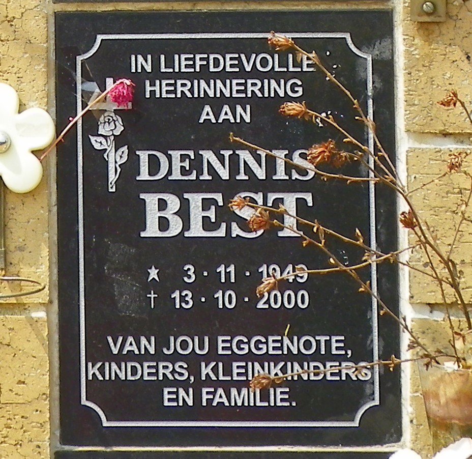 BEST Dennis 1949-2000