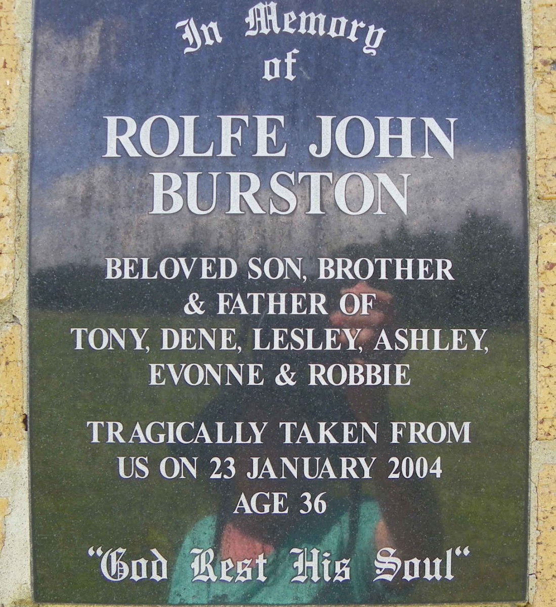 BURSTON Rolfe John -2004