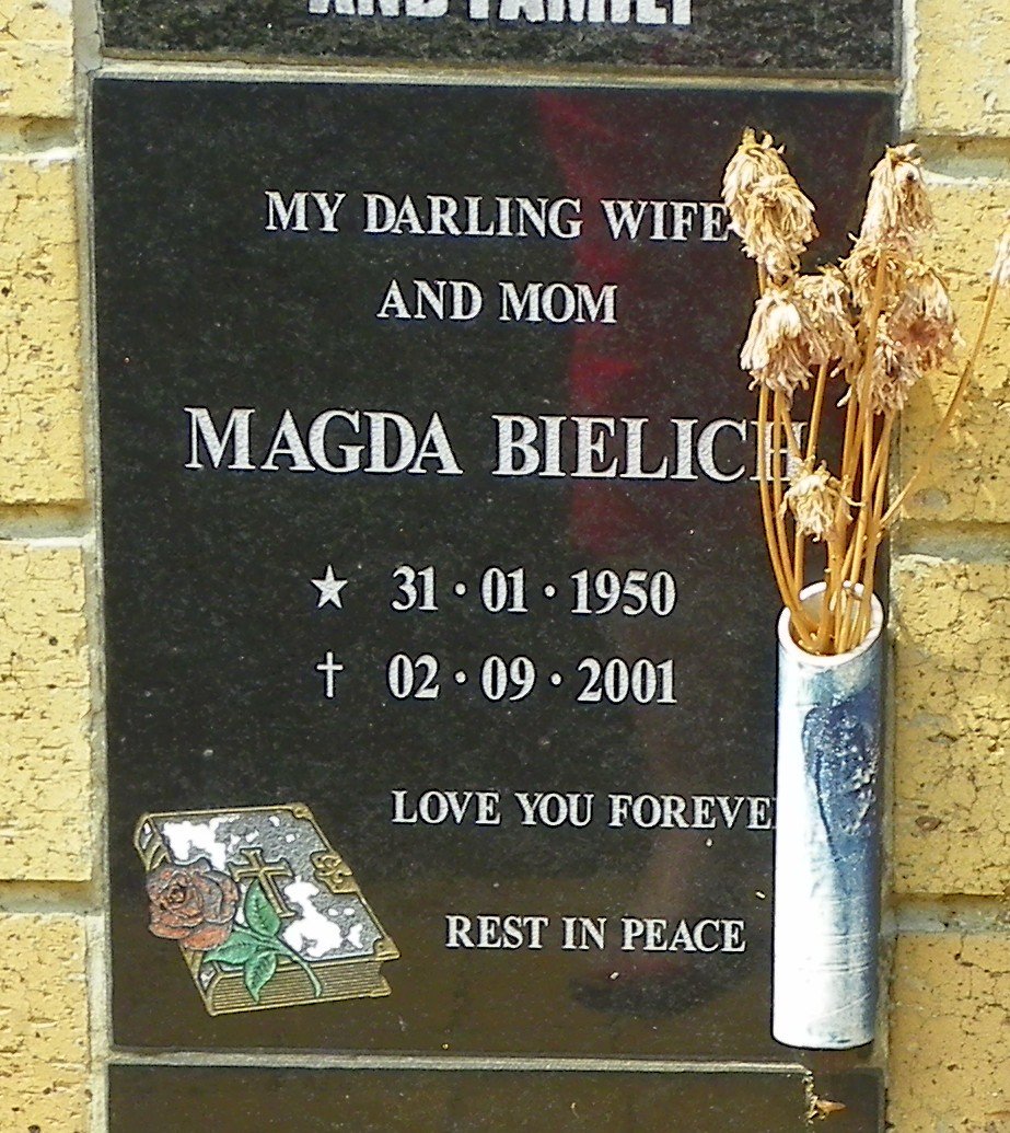 BIELICH Magda 1950-2001