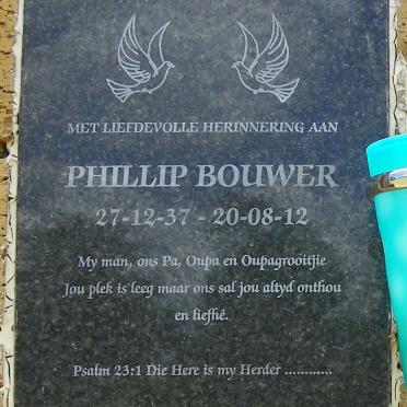 BOUWER Phillip 1937-2012