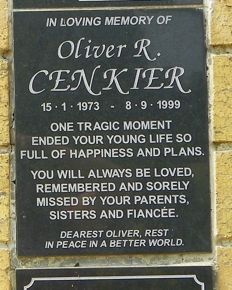 CENKIER Oliver R. 1973-1999
