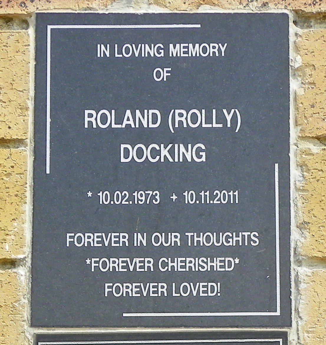 DOCKING Roland 1973-2011