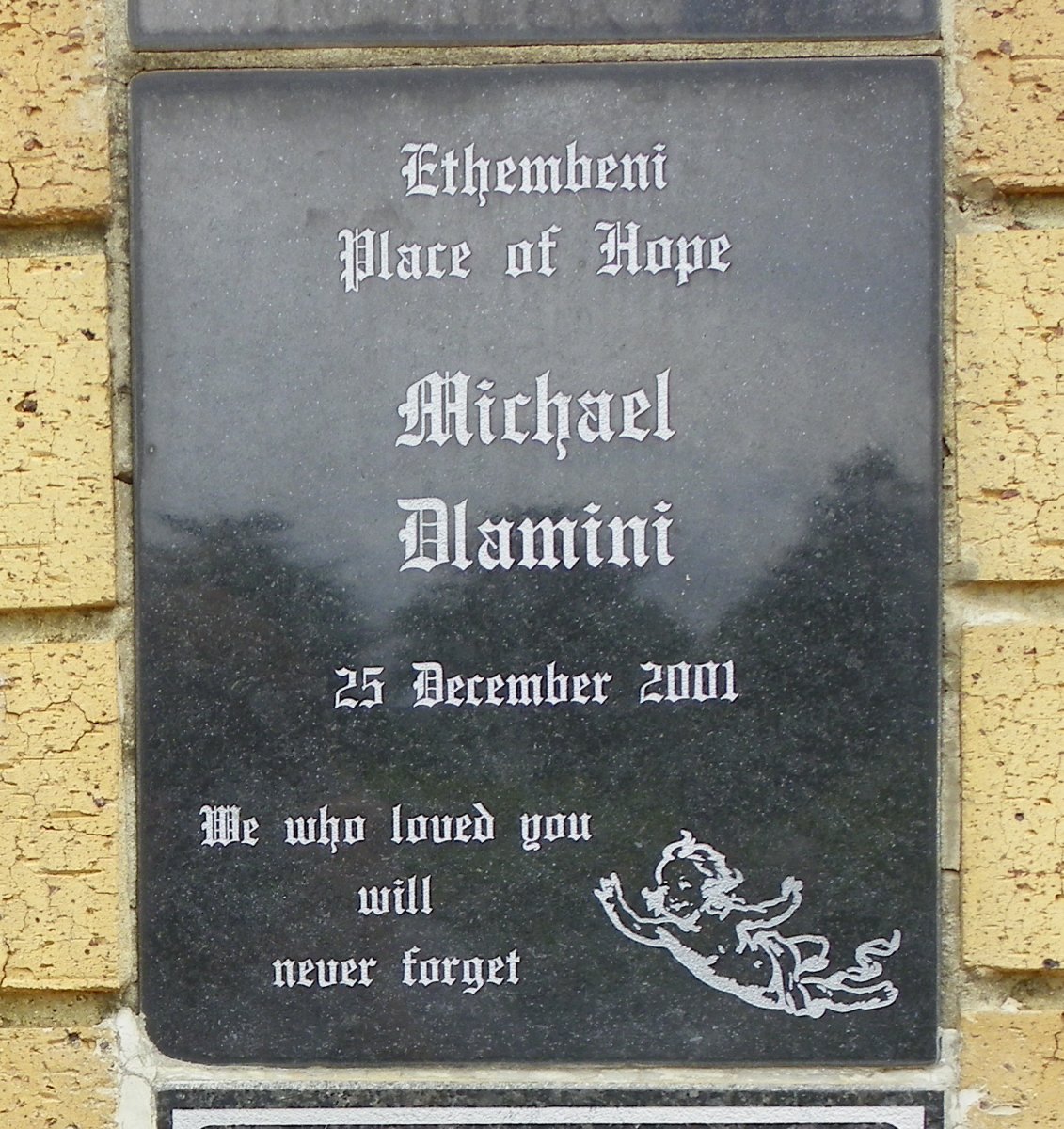DLAMINI Michael -2001