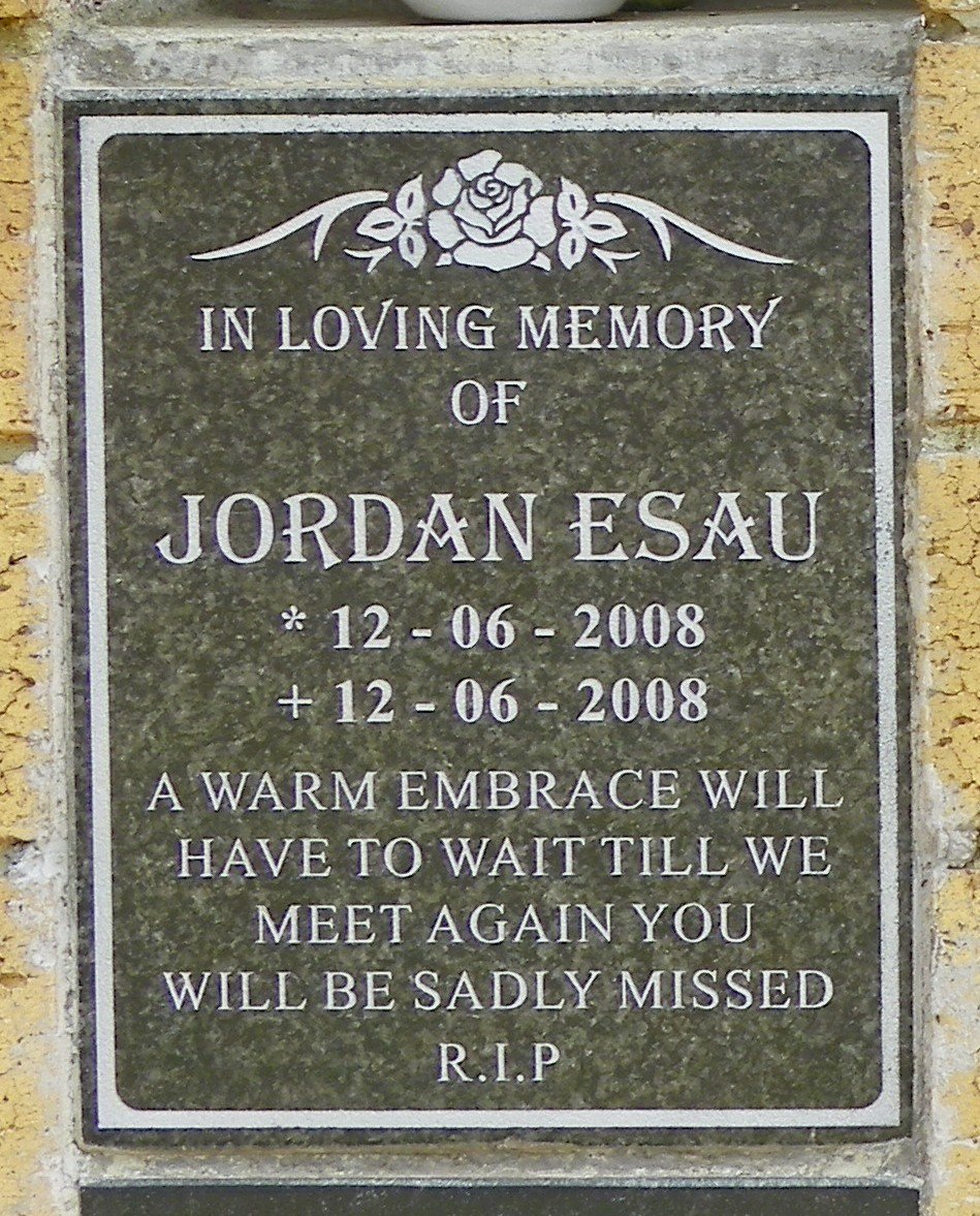 ESAU Jordan 2008-2008