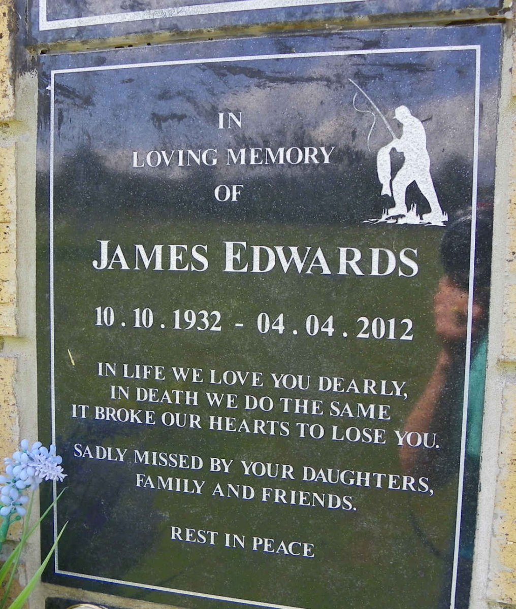 EDWARDS James 1932-2012