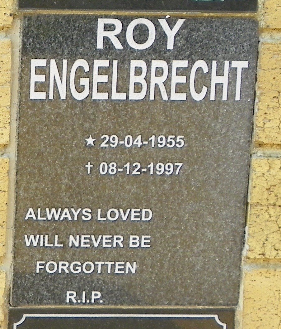 ENGELBRECHT Roy 1955-1997