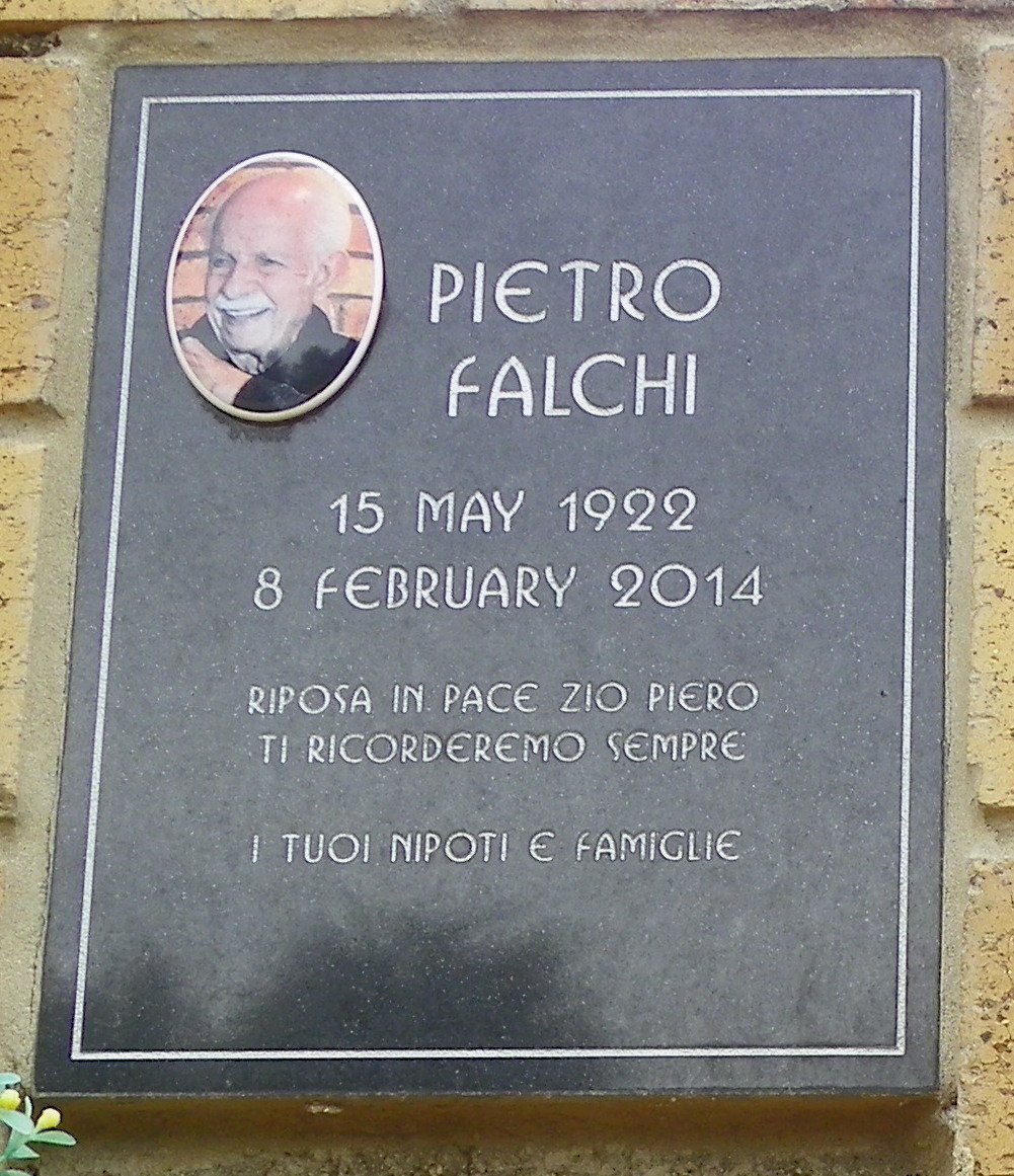 FALCHI Pietro 1922-2014