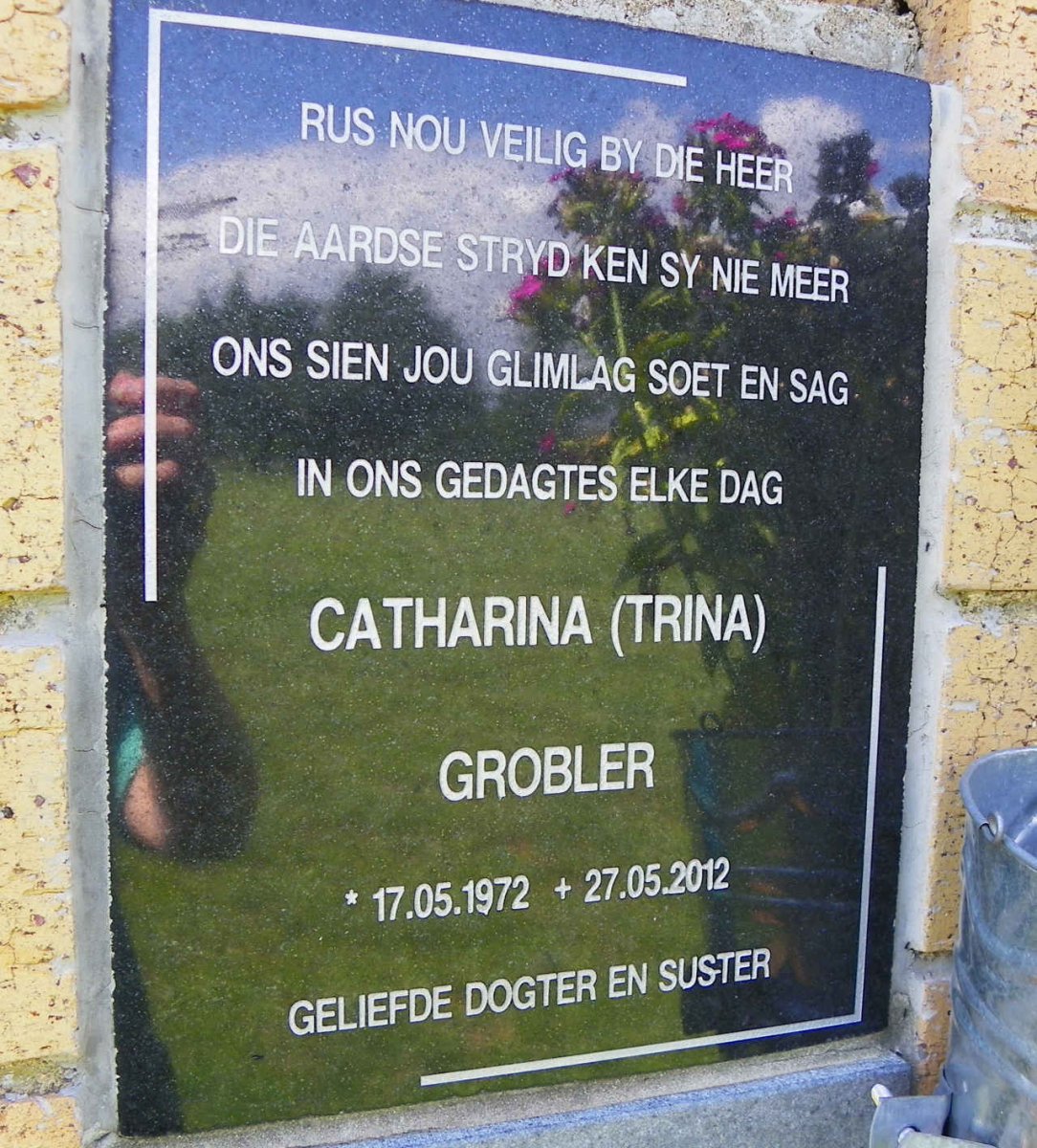 GROBLER Catharina 1972-2012