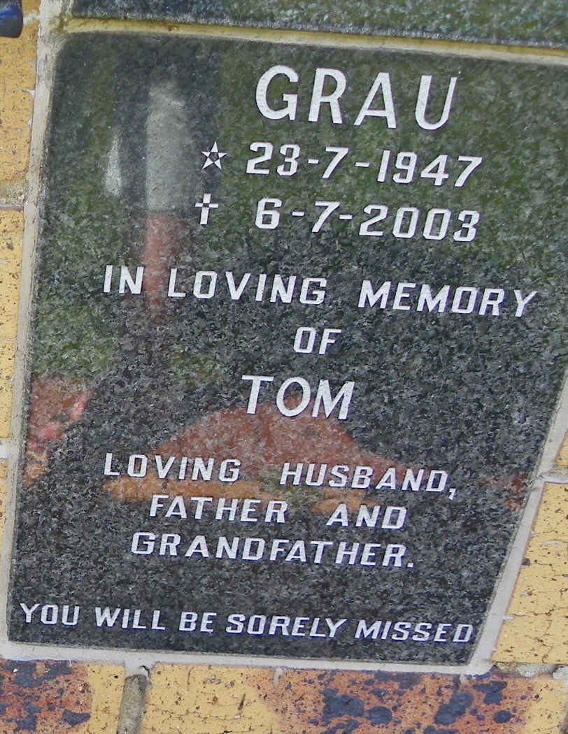 GRAU Tom 1947-2003
