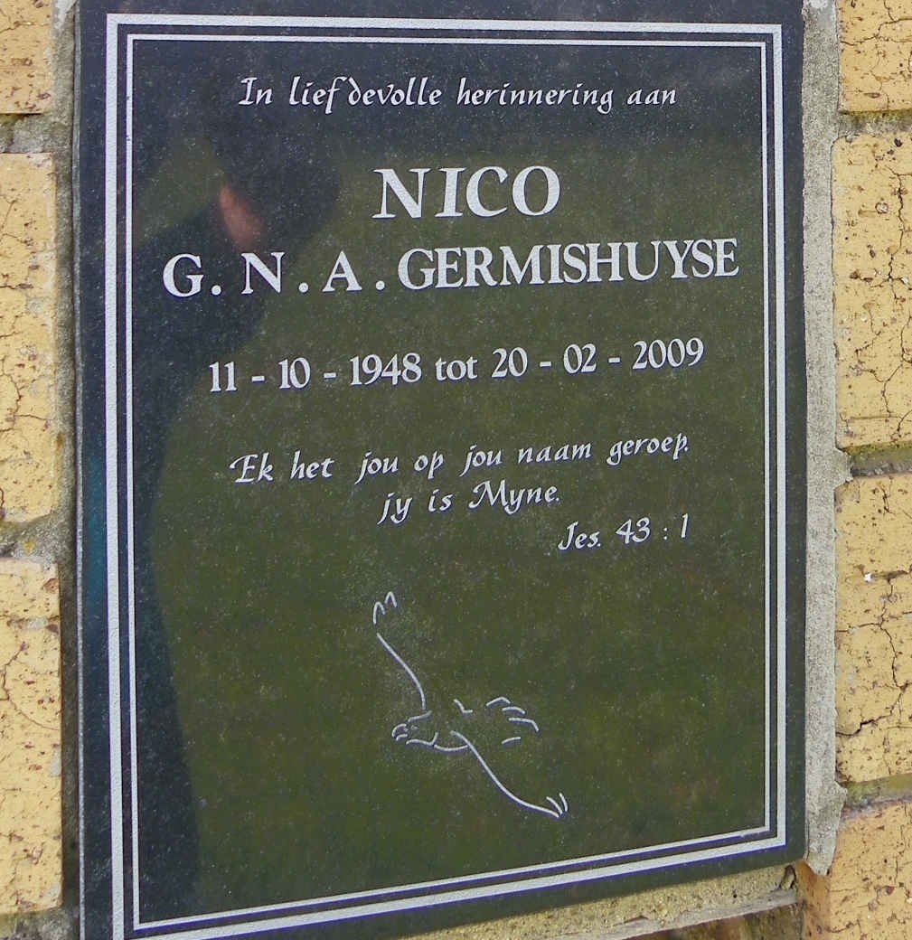 GERMISHUYSE G.N.A. 1948-2009