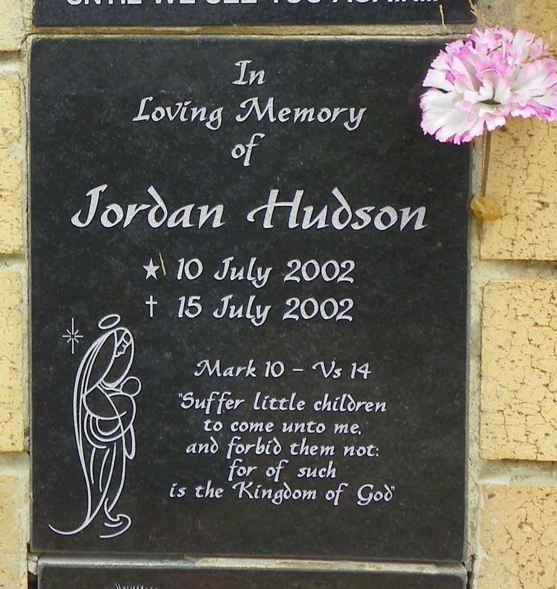 HUDSON Jordan 2002-2002