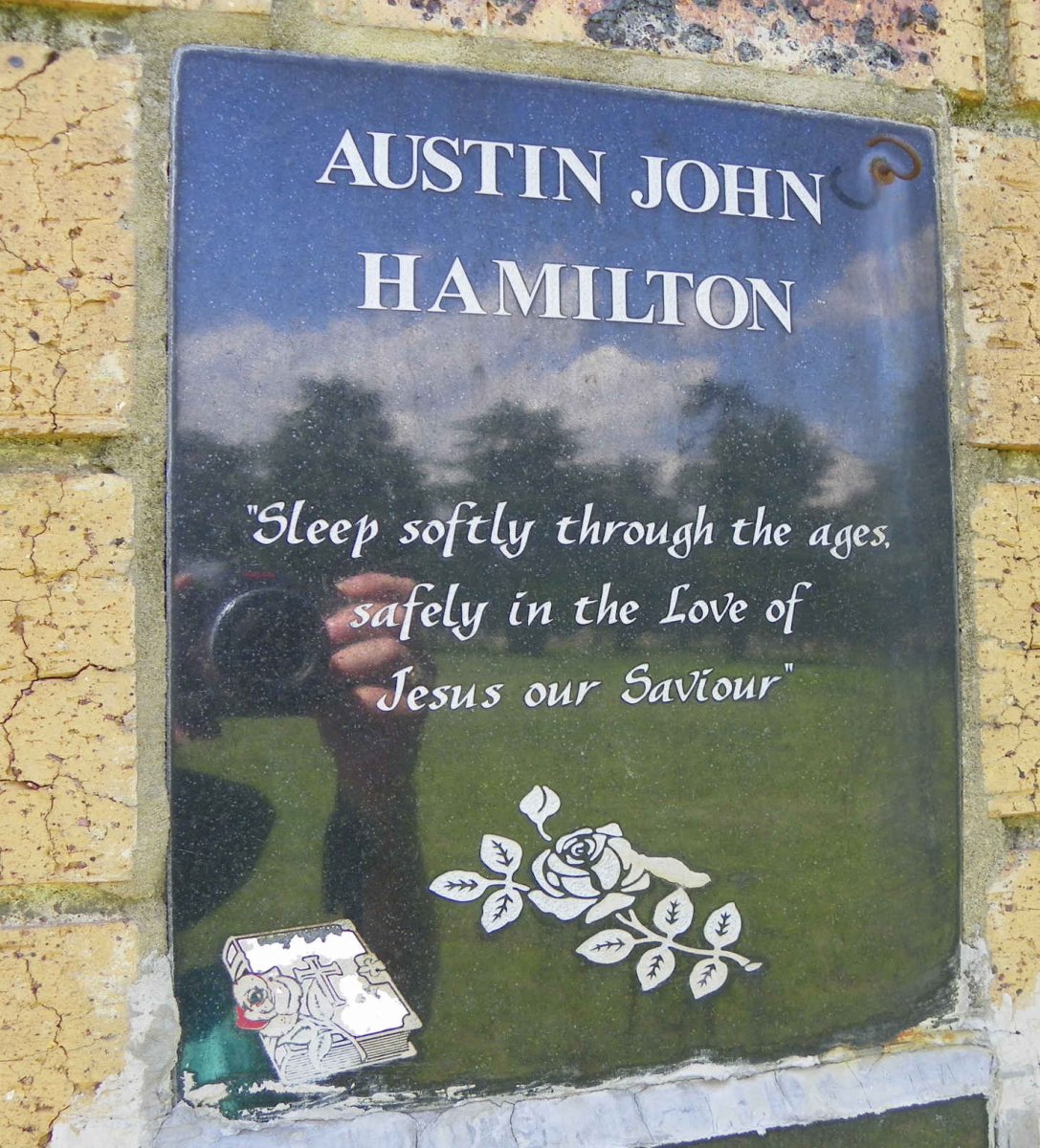 HAMILTON Austin John