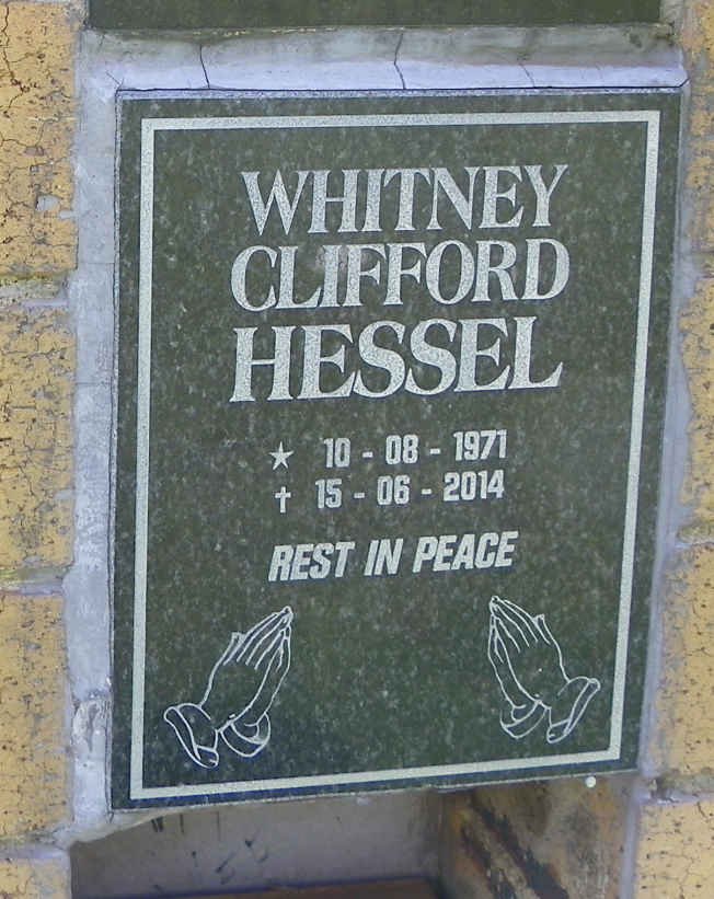 HESSEL Whitney Clifford 1971-2014