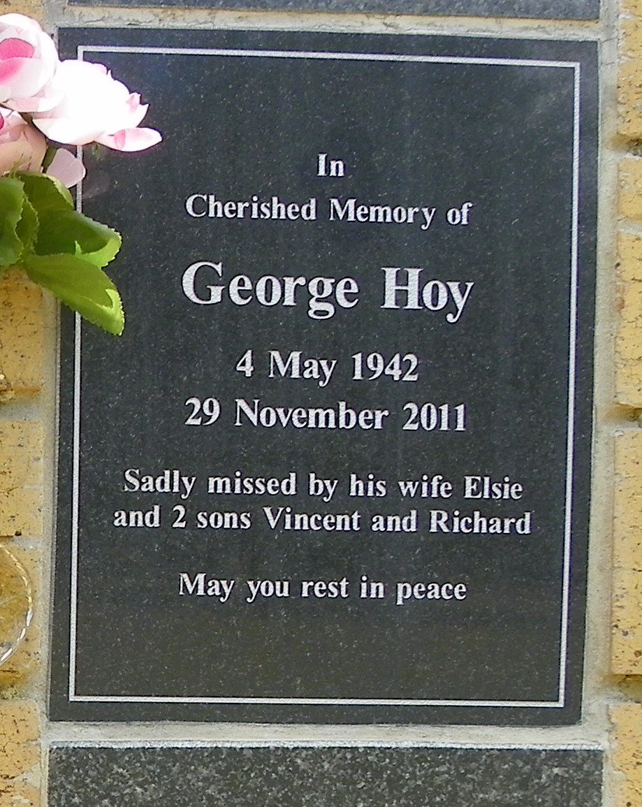HOY George 1942-2011