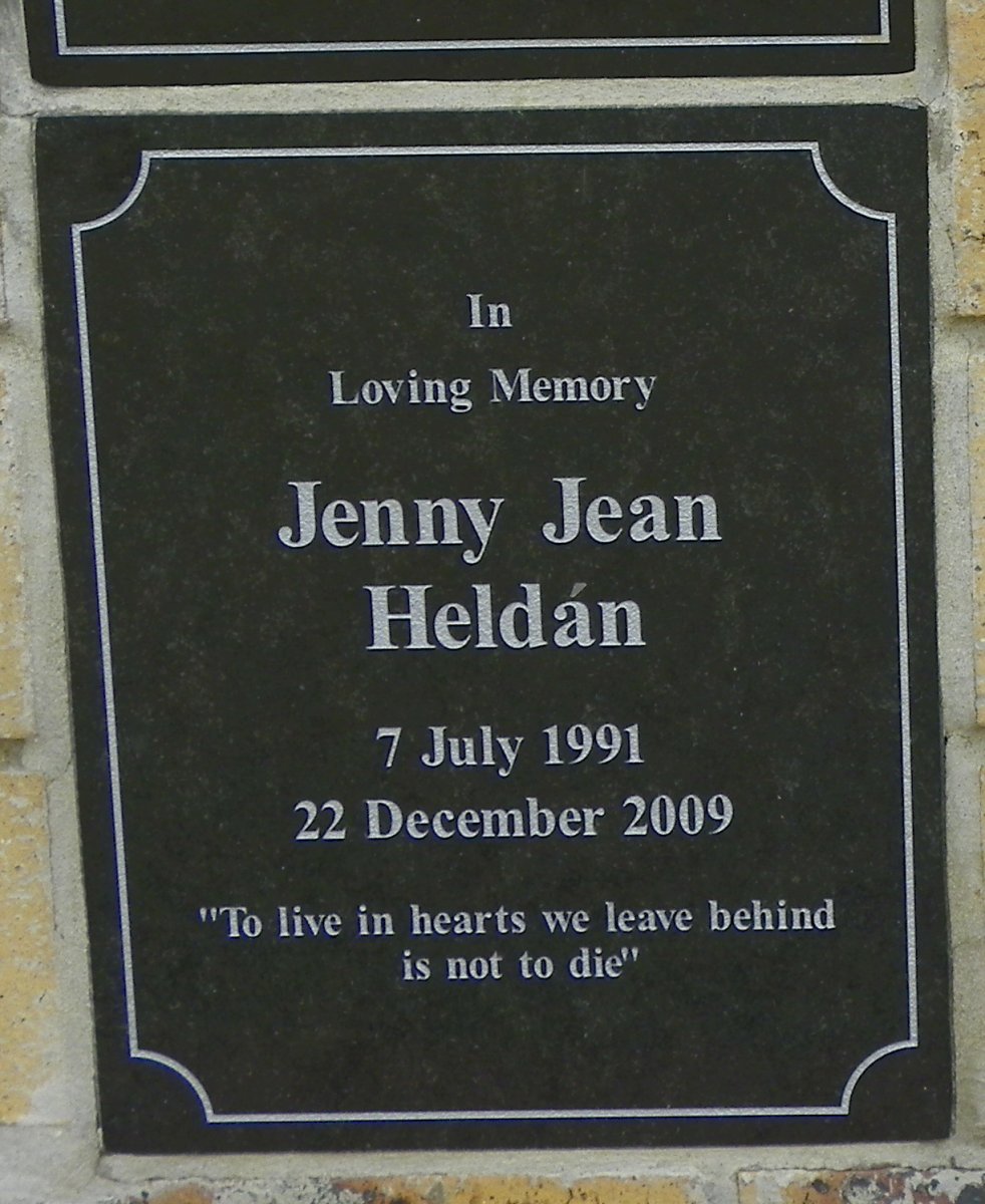 HELDÁN Jenny Jean 1991-2009