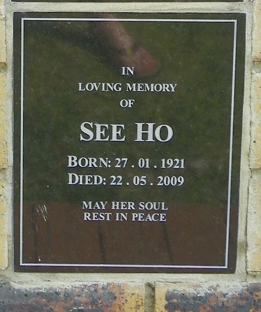 HO See 1921-2009