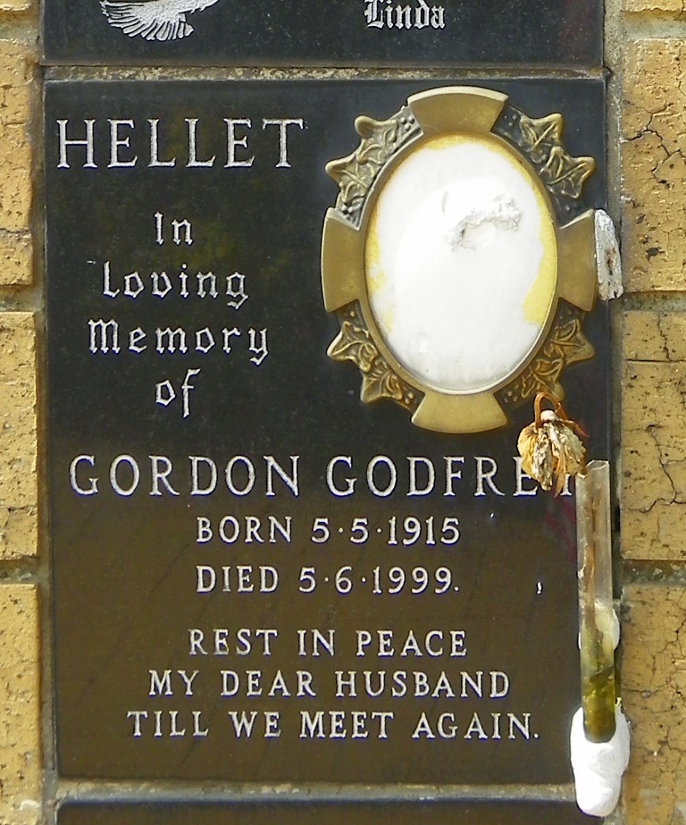 HELLET Gordon Godfrey 1915-1999