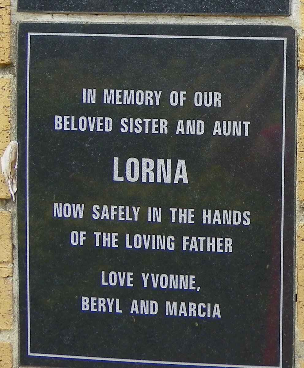?? Lorna