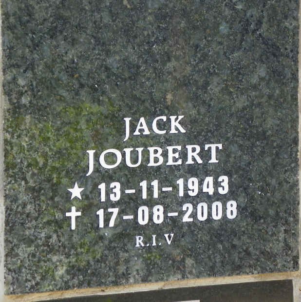 JOUBERT Jack 1943-2008