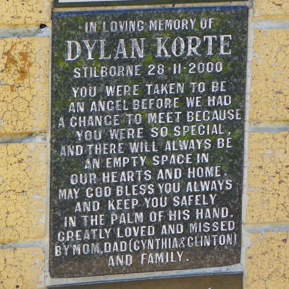 KORTE Dylan 2000-2000