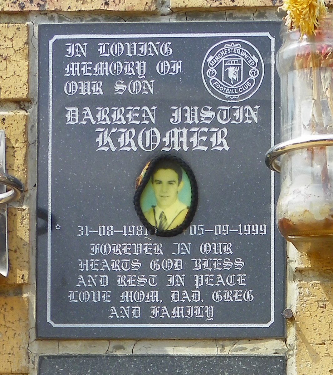 KROMER Darren Jason 1981-1999