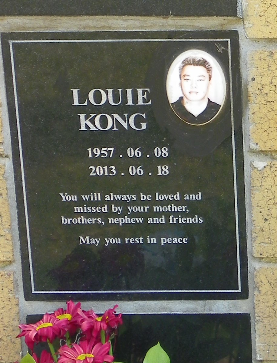 KONG Louie 1957-2013