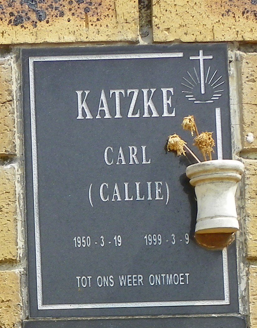 KATZKE Carl 1950-1999