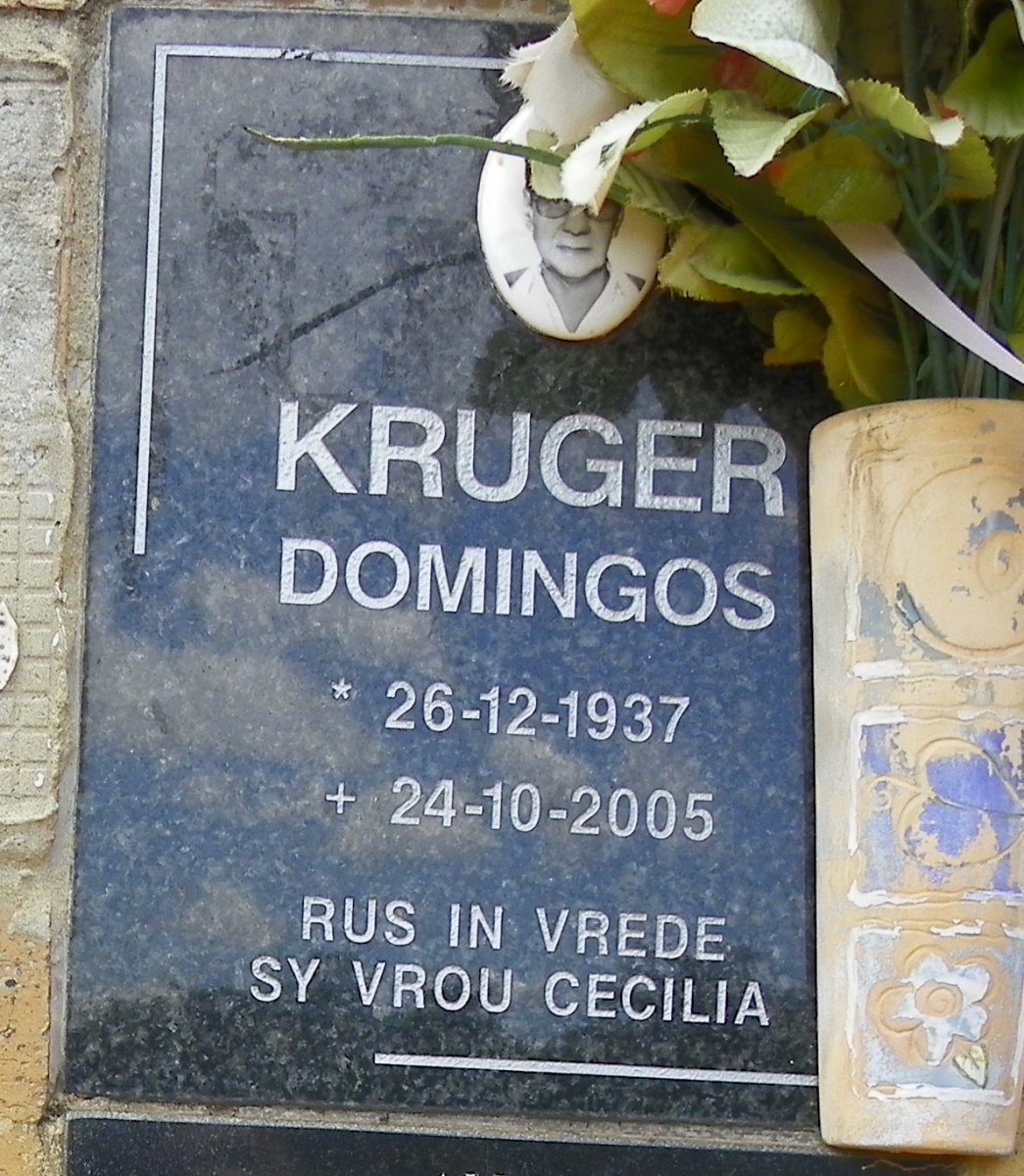 KRUGER Domingos 1937-2005