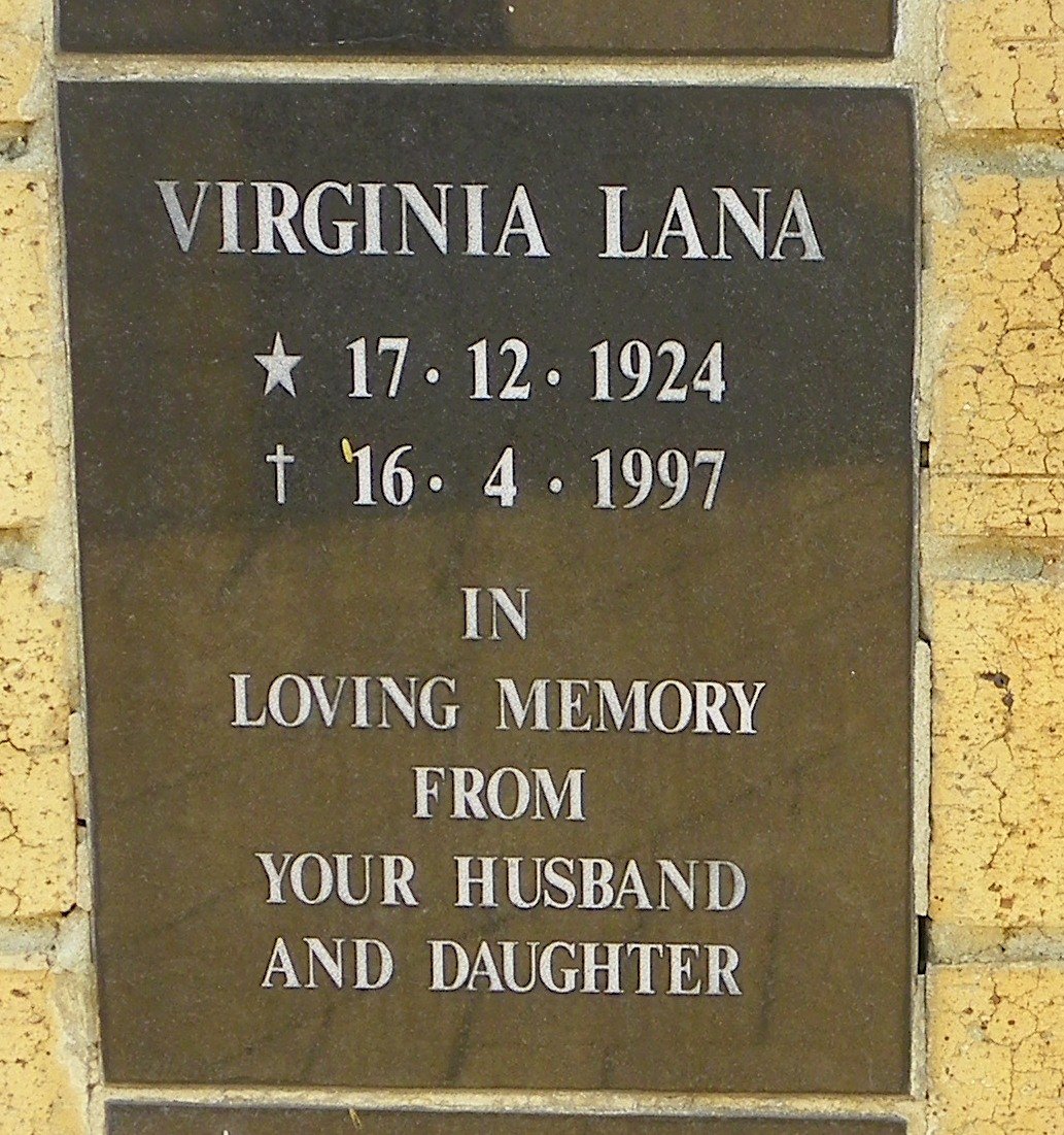 LANA Virginia 1924-1997