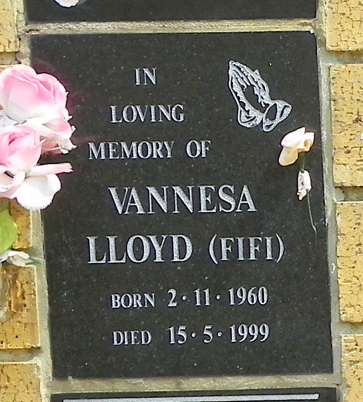 LLOYD Vannesa 1960-1999
