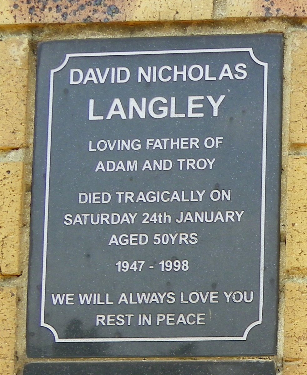 LANGLEY David Nicholas 1947-1998