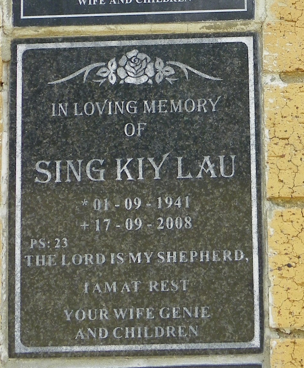 LAU Sing Kiy 1941-2008