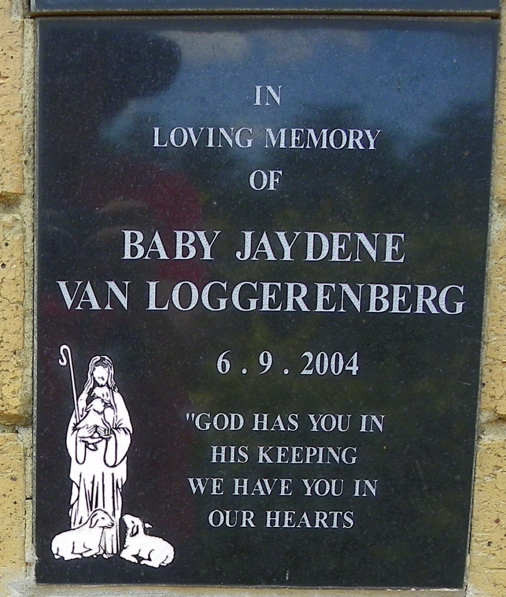 LOGGERENBERG Jaydene, van -2004