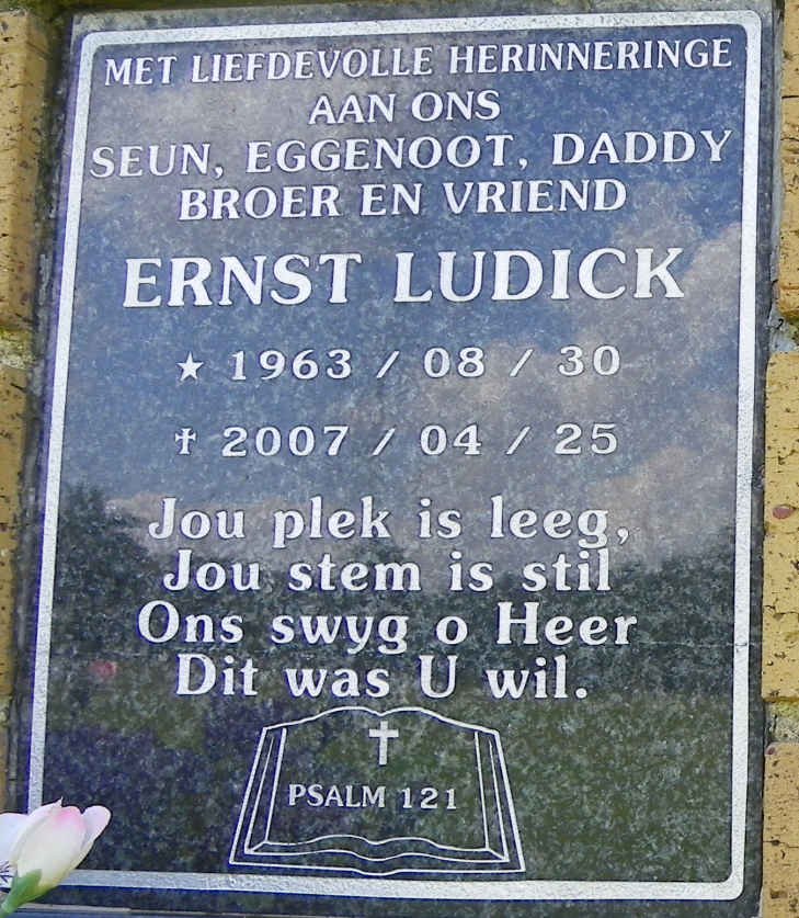 LUDICK Ernst 1963-2007