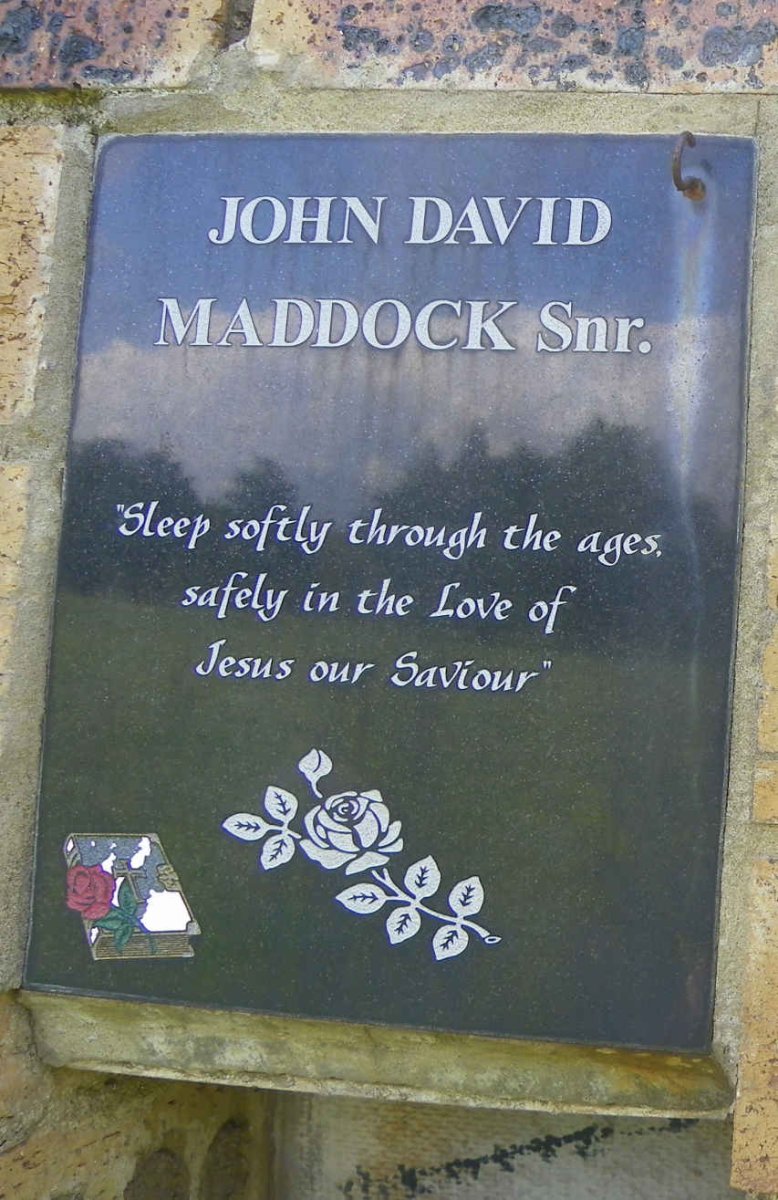 MADDOCK John David