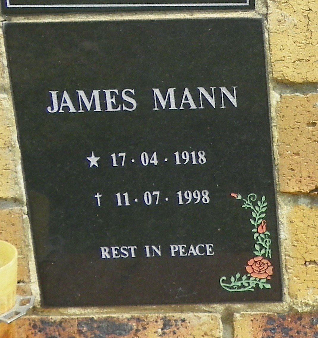MANN James 1918-1998