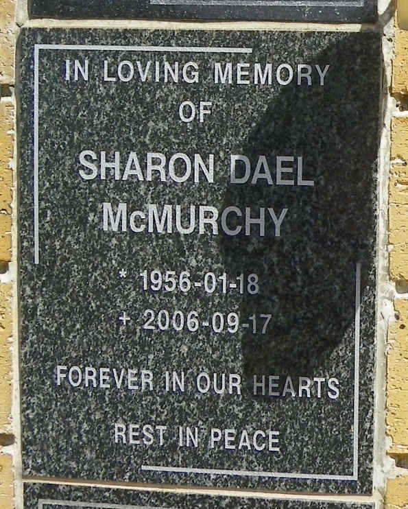 McMURCHY Sharon Dael 1956-2006