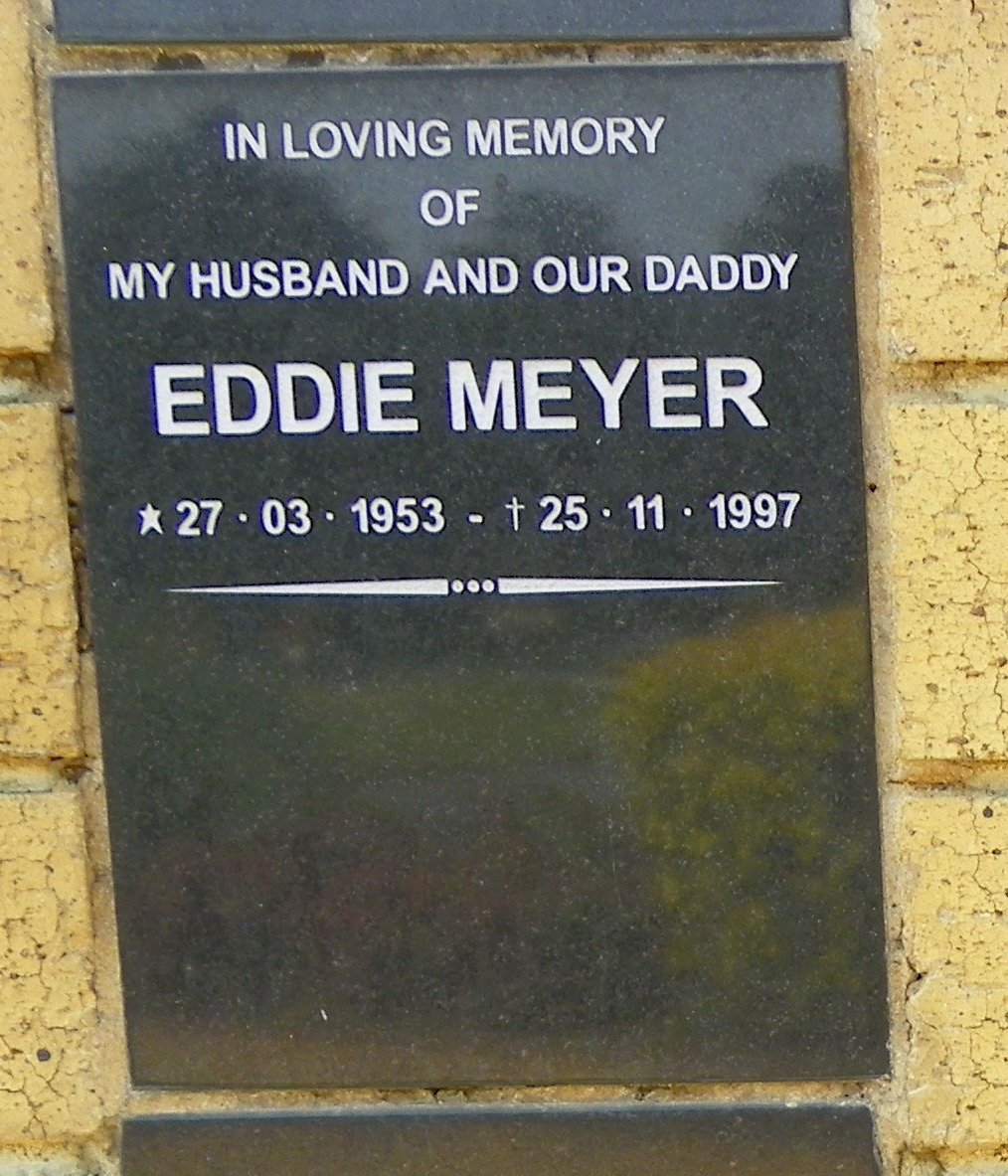 MEYER Eddie 1953-1997