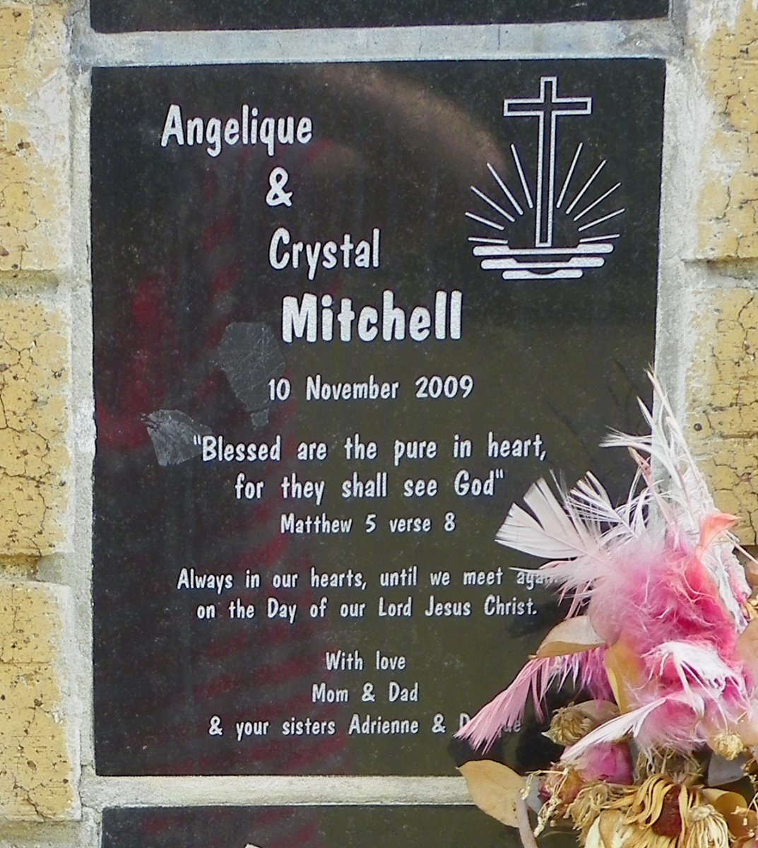 MITCHELL Angelique -2009 :: MITCHELL Crystal -2009